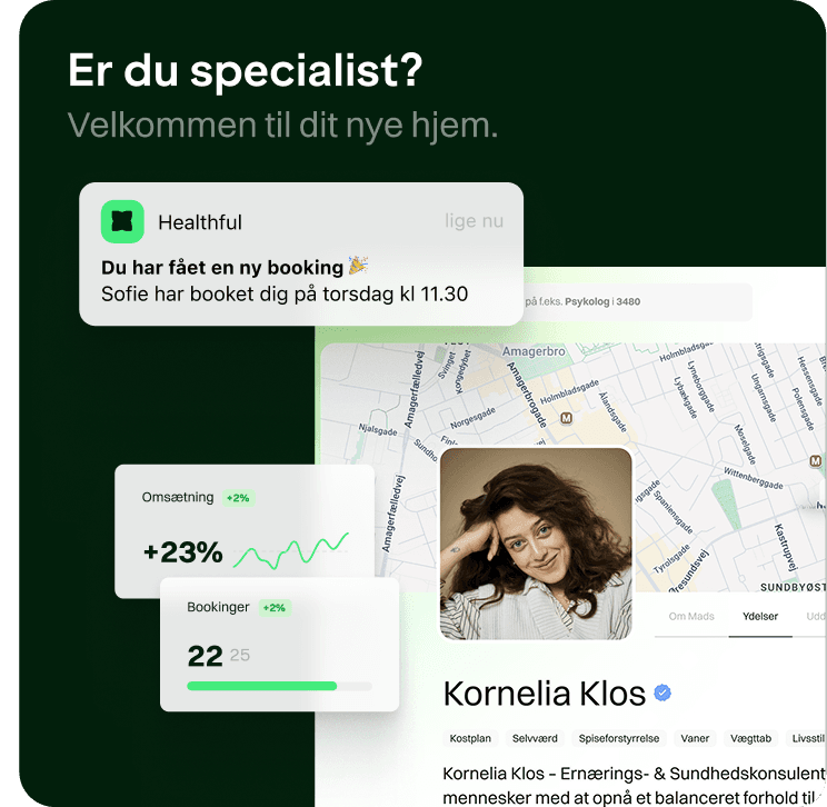 Er du specialist? Velkommen til dit nye hjem