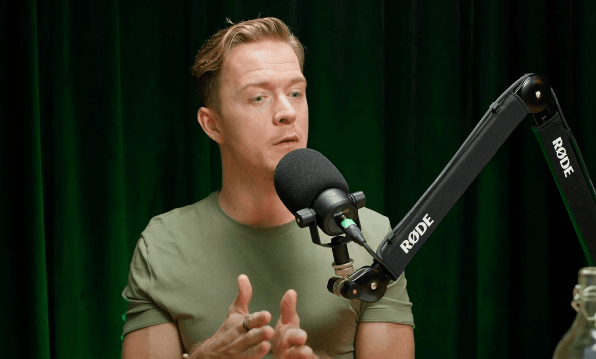 Podcast host